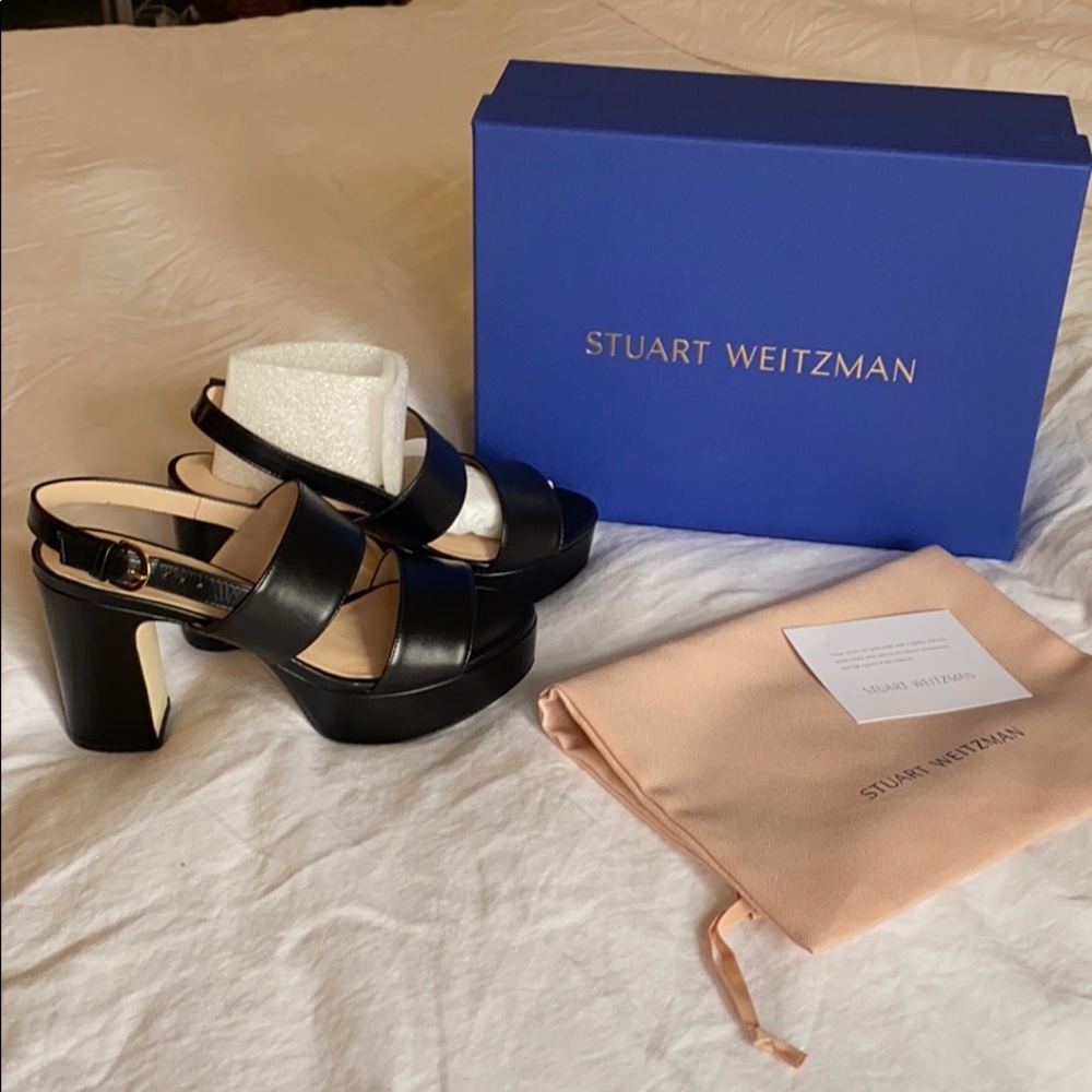 Stuart Weitzman ONO black shoes